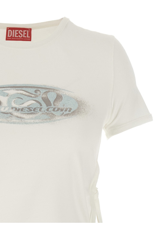 Футболка DIESEL 'T-Laya' Белая A193680HQAH100