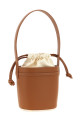 'Brown leather shoulder bow bag' shoulder bag Brown 'Brown leather shoulder bow bag' shoulder bag Brown