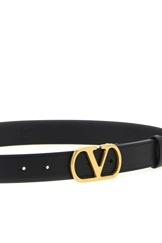 Ремінь Valentino Garavani 'VLogo Signature' Чорний W2T0SM3IYR0NO Ремінь Valentino Garavani 'VLogo Signature' Чорний W2T0SM3IYR0NO