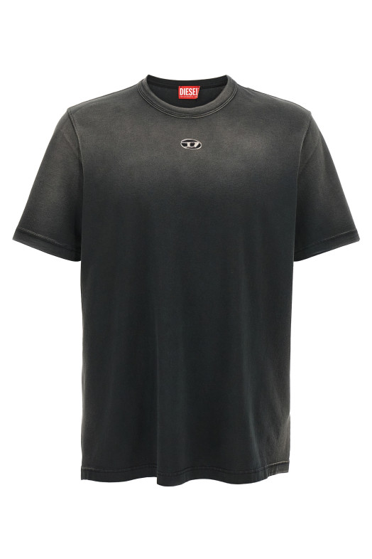 'T-Adjust-T1' T-shirt Black 'T-Adjust-T1' T-shirt Black