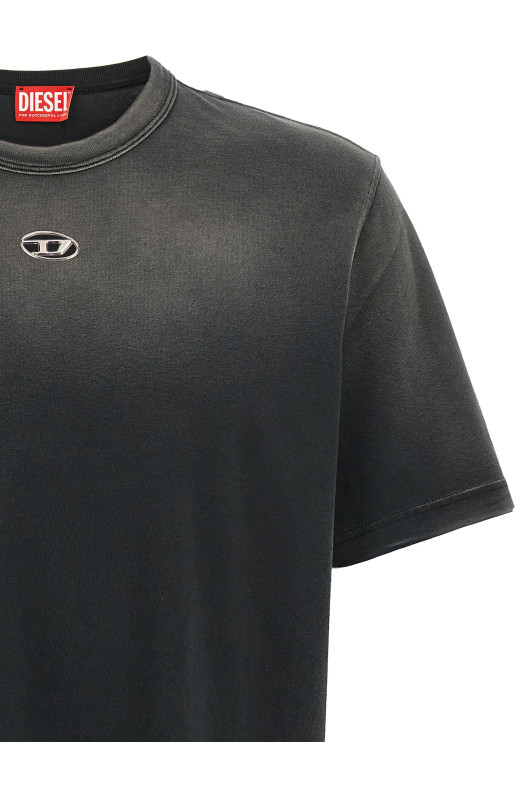 'T-Adjust-T1' T-shirt Black 'T-Adjust-T1' T-shirt Black