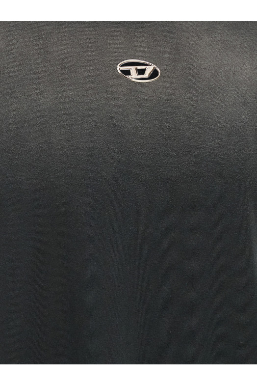 'T-Adjust-T1' T-shirt Black 'T-Adjust-T1' T-shirt Black