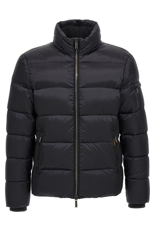 Куртка-бомбер MOORER 'Brett' Синій MOUGI100134U0498 Куртка-бомбер MOORER 'Brett' Синій MOUGI100134U0498