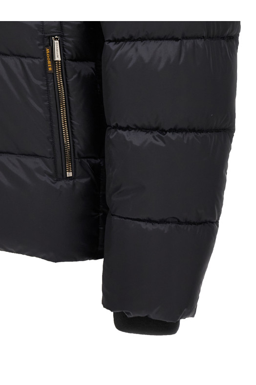 Куртка-бомбер MOORER 'Brett' Синій MOUGI100134U0498 Куртка-бомбер MOORER 'Brett' Синій MOUGI100134U0498