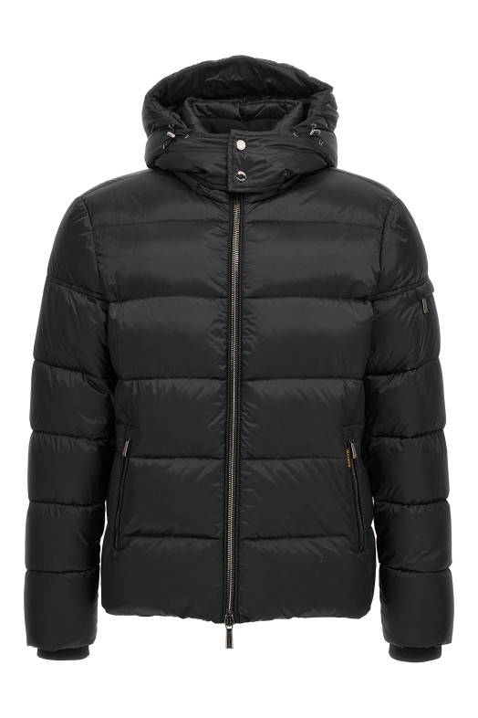 Куртка-бомбер MOORER 'Brett' Черный MOUGI100134U0001 Куртка-бомбер MOORER 'Brett' Черный MOUGI100134U0001