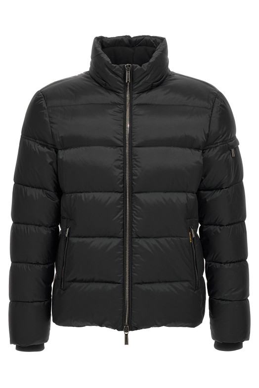 Куртка-бомбер MOORER 'Brett' Черный MOUGI100134U0001 Куртка-бомбер MOORER 'Brett' Черный MOUGI100134U0001