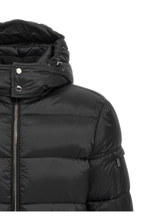 Куртка-бомбер MOORER 'Brett' Черный MOUGI100134U0001 Куртка-бомбер MOORER 'Brett' Черный MOUGI100134U0001