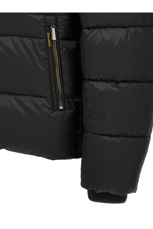 Куртка-бомбер MOORER 'Brett' Черный MOUGI100134U0001 Куртка-бомбер MOORER 'Brett' Черный MOUGI100134U0001