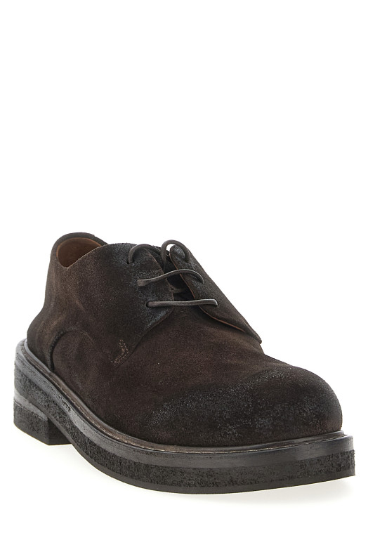 'Parrucca' derby shoes Brown 'Parrucca' derby shoes Brown