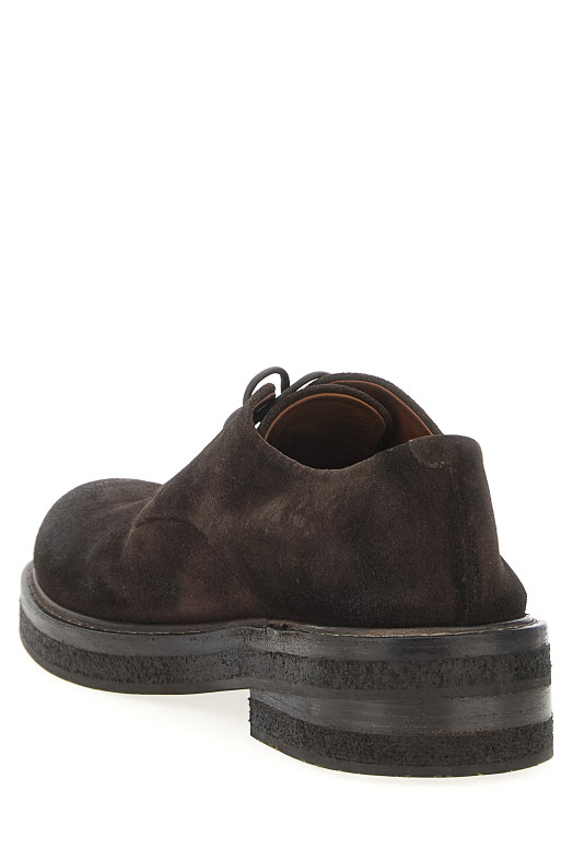 'Parrucca' derby shoes Brown 'Parrucca' derby shoes Brown