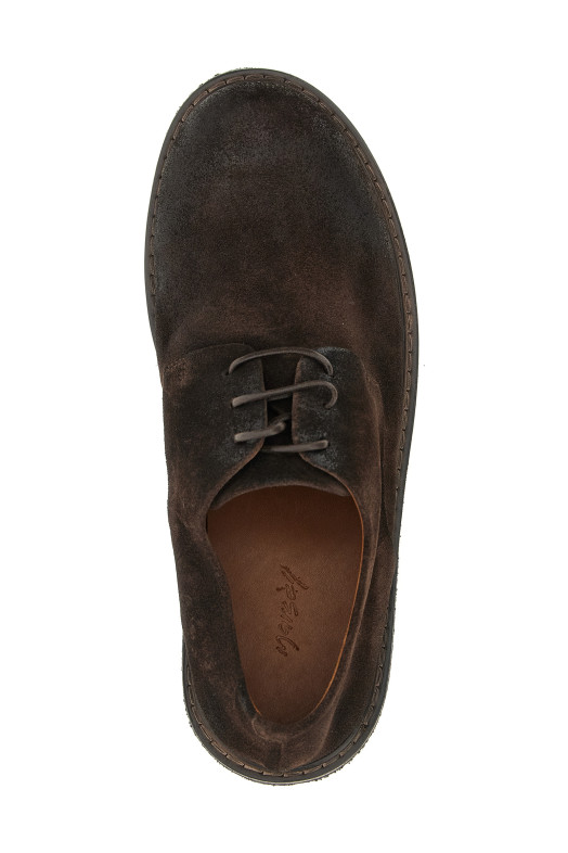 'Parrucca' derby shoes Brown 'Parrucca' derby shoes Brown