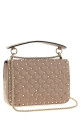 Valentino Garavani 'Rockstud Spike' shoulder bag Pink Valentino Garavani 'Rockstud Spike' shoulder bag Pink