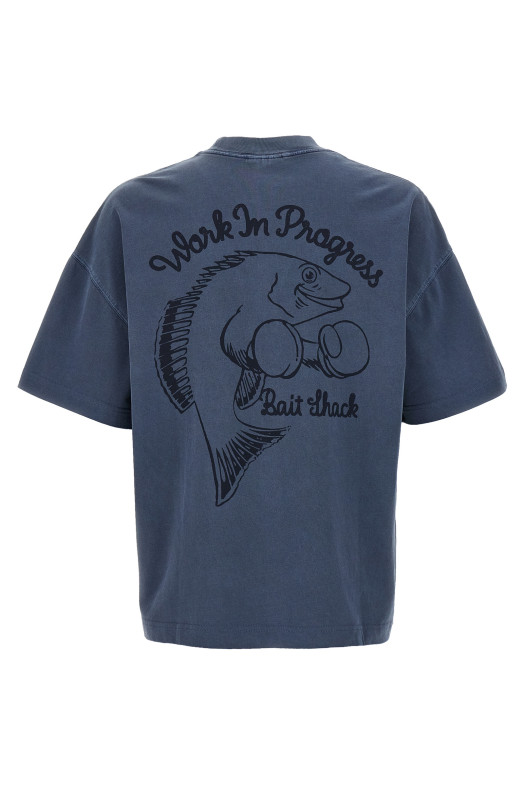 'Bait Shack' T-shirt Blue 'Bait Shack' T-shirt Blue