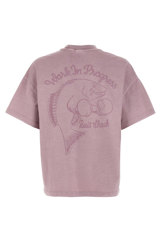 'Bait Shack' T-shirt Pink 'Bait Shack' T-shirt Pink