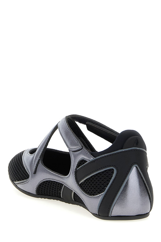 Балетки THE ATTICO 'Floor 01' Різнокольорові 250WSH00871100 Балетки THE ATTICO 'Floor 01' Різнокольорові 250WSH00871100