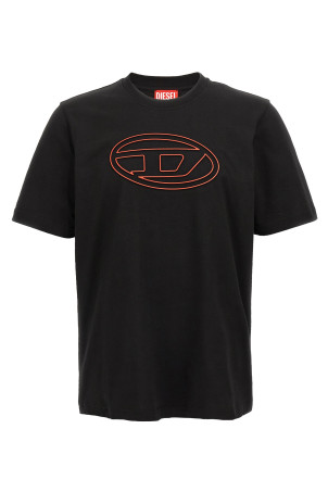 'T-Adjust-Bigoval' T-shirt Black 'T-Adjust-Bigoval' T-shirt Black