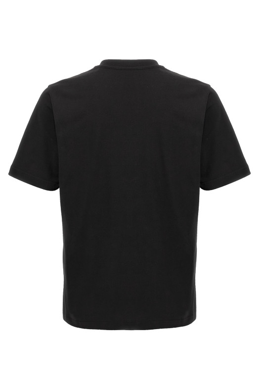 'T-Adjust-Bigoval' T-shirt Black