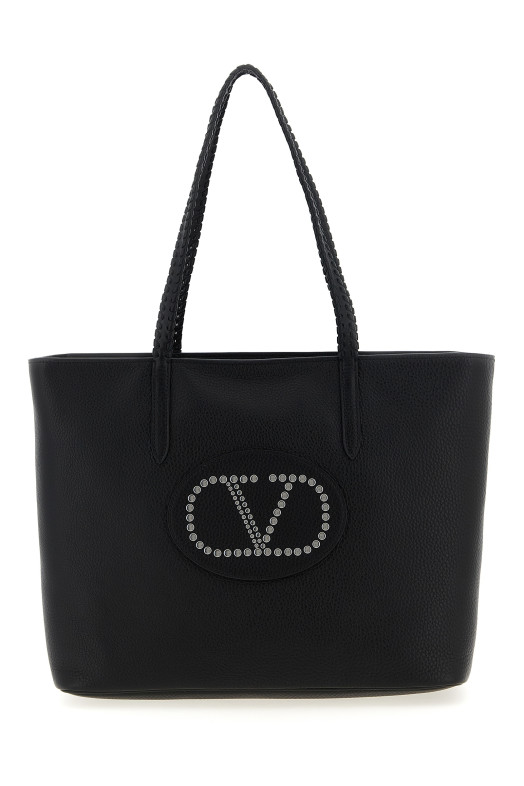 Valentino Garavani 'Nellcôte' shopping bag Black