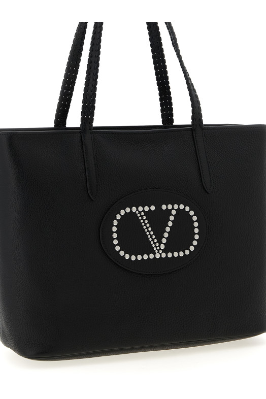 Valentino Garavani 'Nellcôte' shopping bag Black