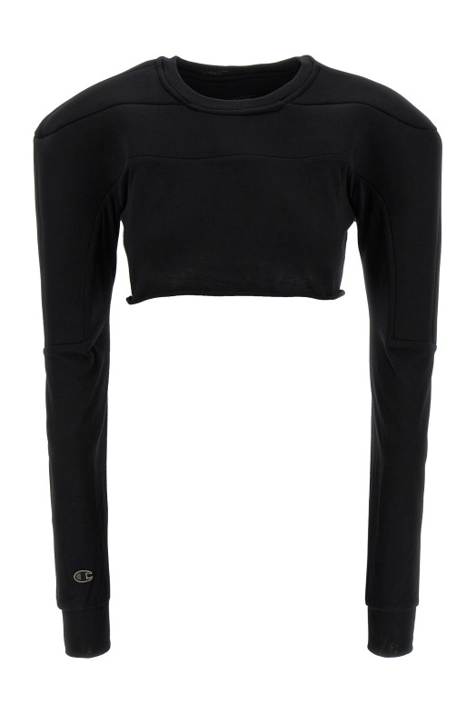 Свитер Champion x Rick Owens Черный CW01E1708CHJG09 Свитер Champion x Rick Owens Черный CW01E1708CHJG09
