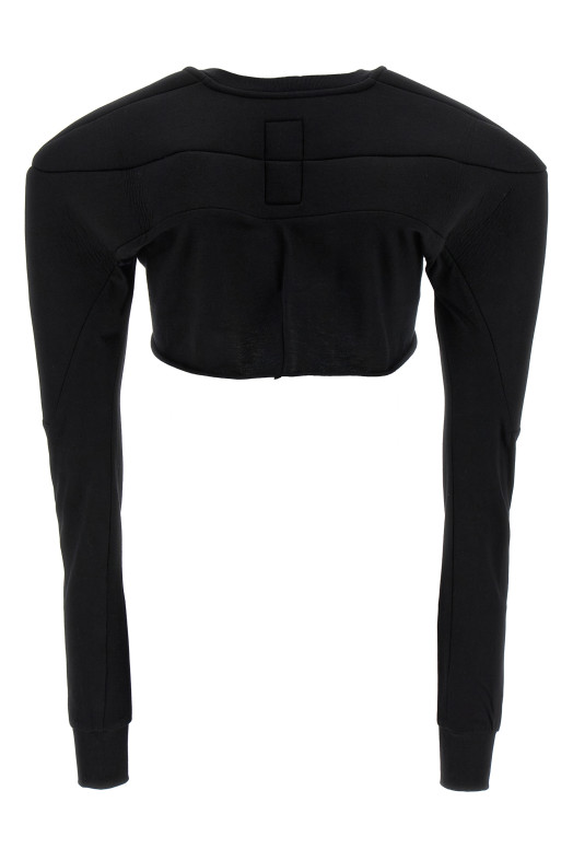Свитер Champion x Rick Owens Черный CW01E1708CHJG09 Свитер Champion x Rick Owens Черный CW01E1708CHJG09