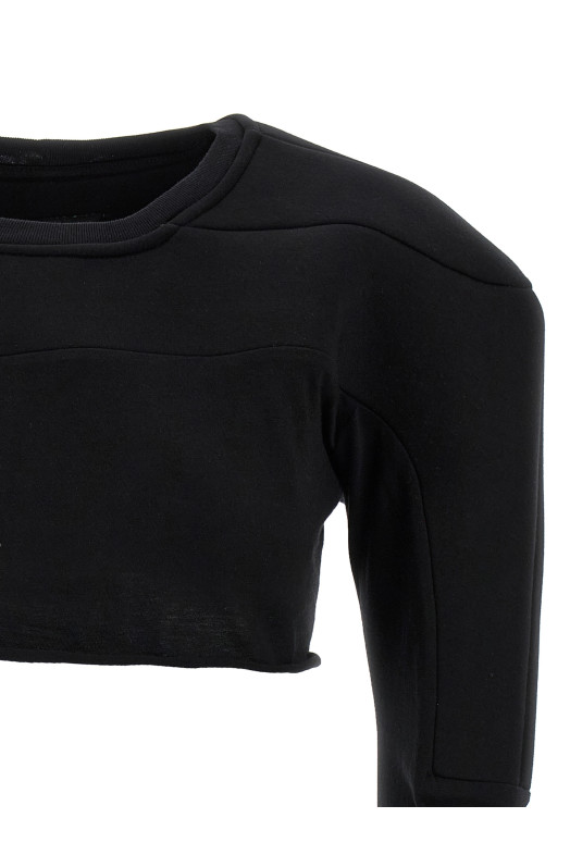 Свитер Champion x Rick Owens Черный CW01E1708CHJG09 Свитер Champion x Rick Owens Черный CW01E1708CHJG09
