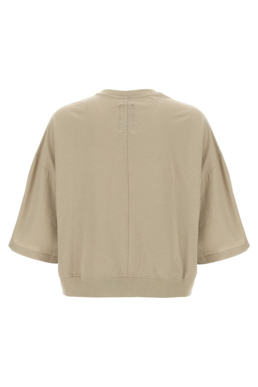 Футболка Champion x Rick Owens серая CM01E1677CHJG08 Футболка Champion x Rick Owens серая CM01E1677CHJG08
