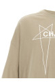 Футболка Champion x Rick Owens серая CM01E1677CHJG08 Футболка Champion x Rick Owens серая CM01E1677CHJG08