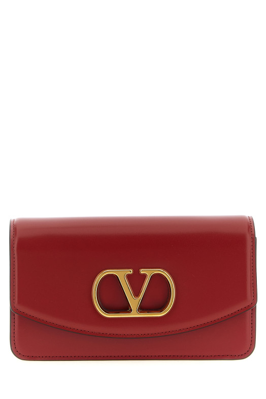 Valentino Garavani 'Vain' clutch bag Red