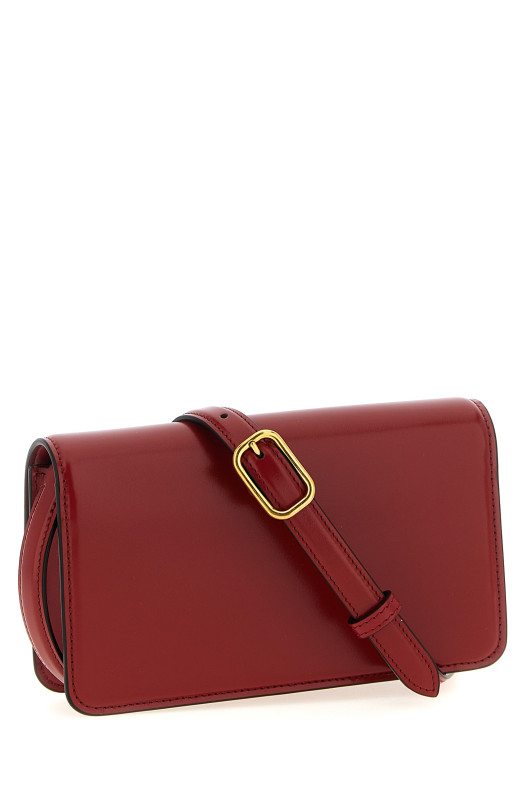Valentino Garavani 'Vain' clutch bag Red