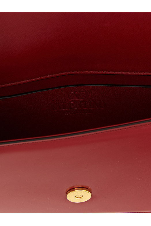 Valentino Garavani 'Vain' clutch bag Red