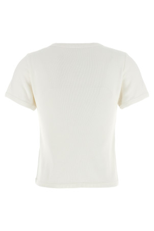 Футболка THE ROW 'Torya' Біла 9062K660WHT Футболка THE ROW 'Torya' Біла 9062K660WHT