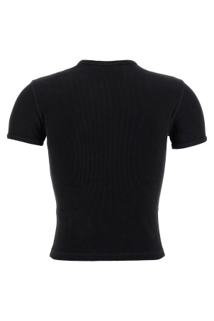 'T-Ele-Long-P2' T-shirt Black 'T-Ele-Long-P2' T-shirt Black