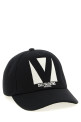 Кепка Valentino Garavani 'Chez Valentino' чорна Y2HDA41WGJ0NA Кепка Valentino Garavani 'Chez Valentino' чорна Y2HDA41WGJ0NA