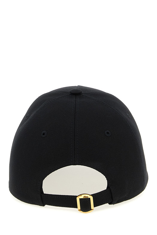 Кепка Valentino Garavani 'Chez Valentino' чорна Y2HDA41WGJ0NA Кепка Valentino Garavani 'Chez Valentino' чорна Y2HDA41WGJ0NA