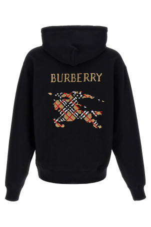 Толстовка BURBERRY 'Reilly' Черный 8110938BLACK Толстовка BURBERRY 'Reilly' Черный 8110938BLACK