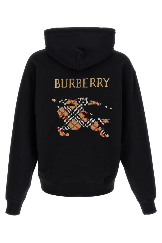 Толстовка BURBERRY 'Reilly' Черный 8110938BLACK Толстовка BURBERRY 'Reilly' Черный 8110938BLACK