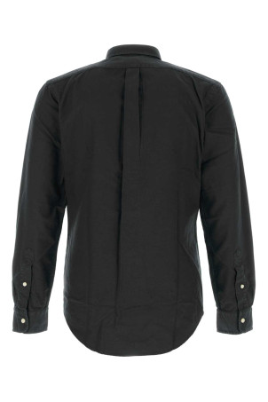 Черная рубашка-оксфорд Черная POLO RALPH LAUREN (710767828) Черная рубашка-оксфорд Черная POLO RALPH LAUREN (710767828)