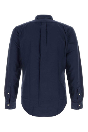Темно-синяя рубашка-оксфорд Blue POLO RALPH LAUREN (710767828) Темно-синяя рубашка-оксфорд Blue POLO RALPH LAUREN (710767828)