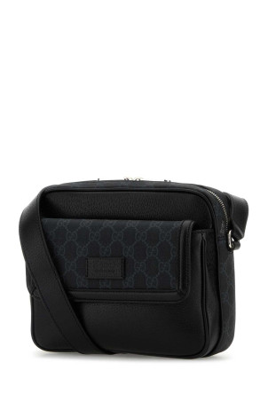 Black leather small crossbody bag Black GUCCI (795464FACU5) Black leather small crossbody bag Black GUCCI (795464FACU5)