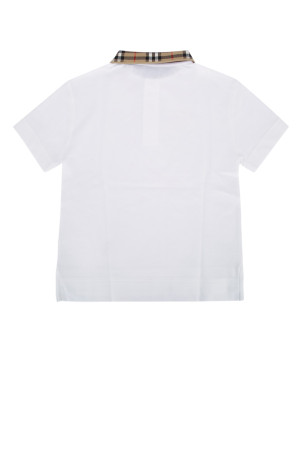 KB5 JOHANE CH COLLAR White BURBERRY JR (8105571) KB5 JOHANE CH COLLAR White BURBERRY JR (8105571)