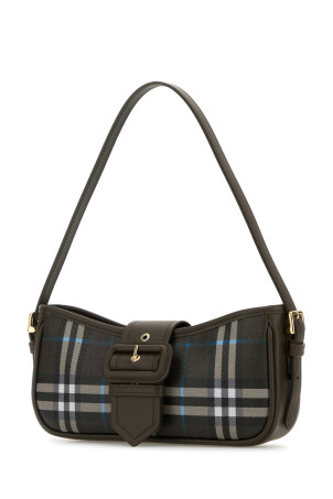 Сумка через плече з принтом BURBERRY (8108527)