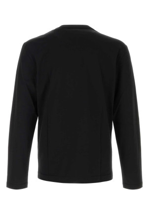 Чорна бавовняна футболка DOLCE & GABBANA (G8SD2ZG7PEA) DOLCE & GABBANA