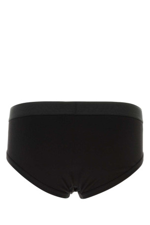 Черное эластичное хлопковое платье TOM FORD (T4LC12040) Черное эластичное хлопковое платье TOM FORD (T4LC12040)