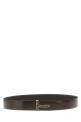 'T' reversible belt Brown 'T' reversible belt Brown
