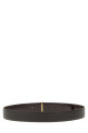 'T' reversible belt Brown 'T' reversible belt Brown