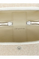 'Satin rhinestone vanity case' handbag White 'Satin rhinestone vanity case' handbag White