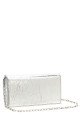 'Loubi54' clutch Silver