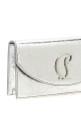'Loubi54' clutch Silver