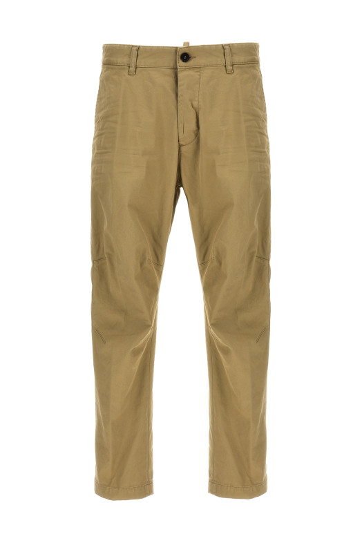 Брюки «Sexy Chino» Бежевые S74KB0819S39021111 Брюки «Sexy Chino» Бежевые S74KB0819S39021111